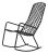 Brown Jordan Tamiami Rocking Chair For Sale