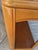 Postmodern 2-Tiered Oak Console / SofaTable For Sale - Image 10 of 12