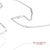 Early 21st Century 18k 750 Solid White Gold Natural Diamond Chain Necklace For Sale - Image 5 of 10