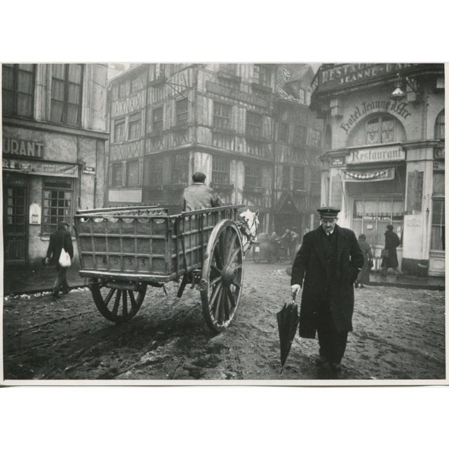 1940s Erich Andres, Rouen, 1941, Photograph For Sale - Image 5 of 5