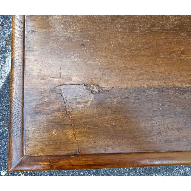 Early 20th Century Edwardian Walnut Hunt Sideboard or Server For Sale - Image 12 of 12