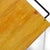 Mid-Century Wood Bench / Table with Iron Legs For Sale - Image 9 of 10