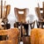French Letterbox Dining Chair from Baumann, 1960s For Sale - Image 10 of 11