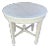 Country French Shabby Chic Foyer Table For Sale