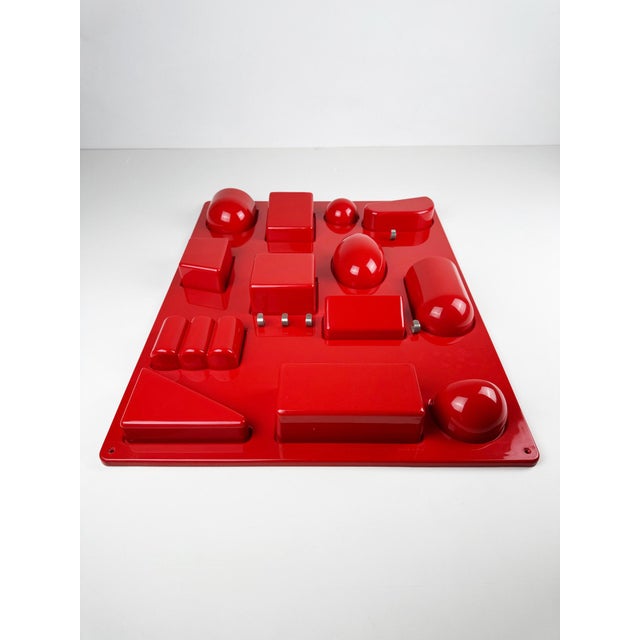 Metal Vintage German Uten-Silo Unit by Dorothee Becker for Design M, 1960s For Sale - Image 7 of 11