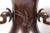 Japanese Pair Meiji Japanese Bronze Vases With Bird & Pond Relief For Sale - Image 3 of 11