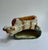 1950's Wire Hair Fox Terrier Dog Ceramic Vase, Planter For Sale - Image 14 of 17