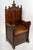 19th Century Neo-Gothic Walnut Armchair For Sale - Image 6 of 13