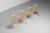 PP51/3 V Chairs attributed to Hans J. Wegner for PP Mobler, Denmark, 1988, Set of 4 For Sale - Image 11 of 18