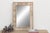 Farmhouse Rust Modern Farmhouse Carved Mirror For Sale - Image 3 of 8