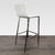 CB2 Cb2 Faux Leather Bar Stool For Sale - Image 4 of 11