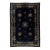 10 X 15 Antique Handmade Traditional Peking Chinese Wool Rug in Blue For Sale