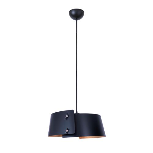 Glipa Flush Mount in Black Brass by Jesper Ståhl for Konsthantverk For Sale - Image 10 of 12