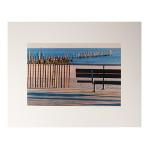 1988 Color Photograph of Coney Island, New York by Mark Nickerson