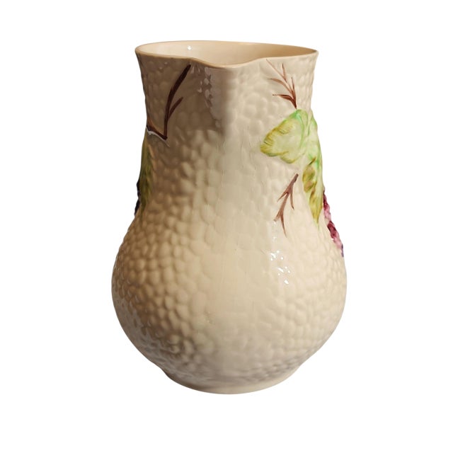 Beautiful mid century English Wade Ceramics bramble jug creamer in excellent condition. Noted as natural variation...