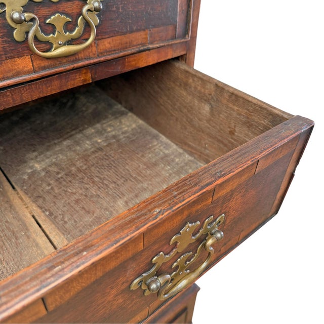 English George II Vernacular Highboy For Sale - Image 14 of 18