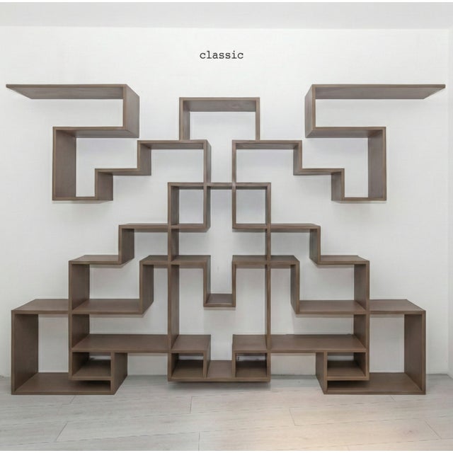 Classic Bookcase by Dario Nasuti For Sale - Image 6 of 7