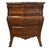 Louis XV Style Rosewood Bombé Chest With Brèche D’Alep Marble Top For Sale