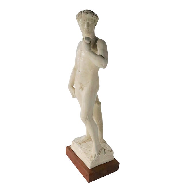 Set of Three Davids by Sergey Eylanbekov for Alva For Sale - Image 10 of 12