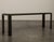 1960s Metallic Console Table Long & Low Glass Gunmetal Ultra Cool 73” For Sale - Image 4 of 16