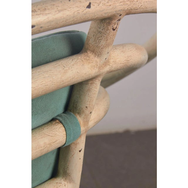 Mid-Century Iron Lounge Chair For Sale - Image 5 of 18