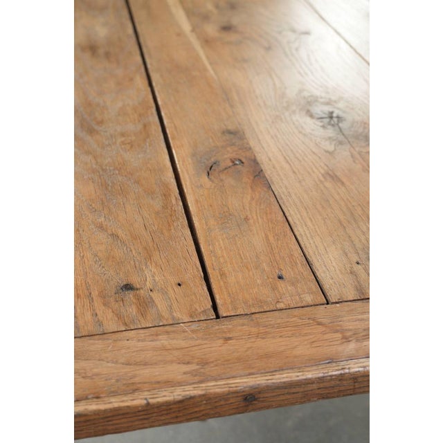 Brown Rustic Coffee Table in Pine For Sale - Image 8 of 12