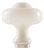 Mushroom Lamp in White Opaline Glass from Peill & Putzler, 1960s For Sale