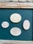 Italian Plaster Intaglios in 1880s Pine Frame For Sale - Image 6 of 6