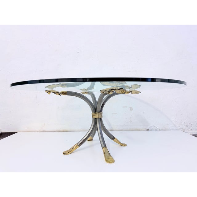 Hollywood Regency Coffee Table by Manfred Bredohl, 1970s For Sale - Image 13 of 15