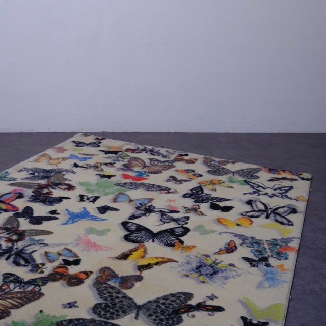Butterfly Parade Opalin Rug by Christian Lacroix for Designers Guild, 2011 For Sale - Image 6 of 16
