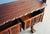 Alfonso Marina Spanish Colonial Mahogany Console With Carved Claw Feet 20th Century For Sale In Los Angeles - Image 6 of 13