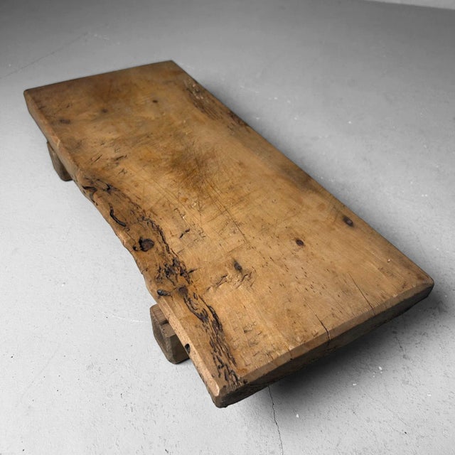 Contemporary Traditional Japanese Cutting Board, 1890s For Sale - Image 3 of 9