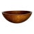 1800s Antique Hand Turned Wooden Bowl For Sale