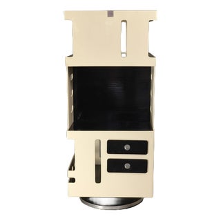 Double-Sided Rotating Bar Cabinet in the style of Gio Colombo, 1960s For Sale
