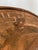 Metal Large 23" Mexican Mid Century Hand Hammered Solid Copper Round Wall Plaque For Sale - Image 7 of 7