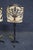 Pair of Brass & Bronze Finish Table Lamps With Coconut Shell Shades For Sale - Image 4 of 12