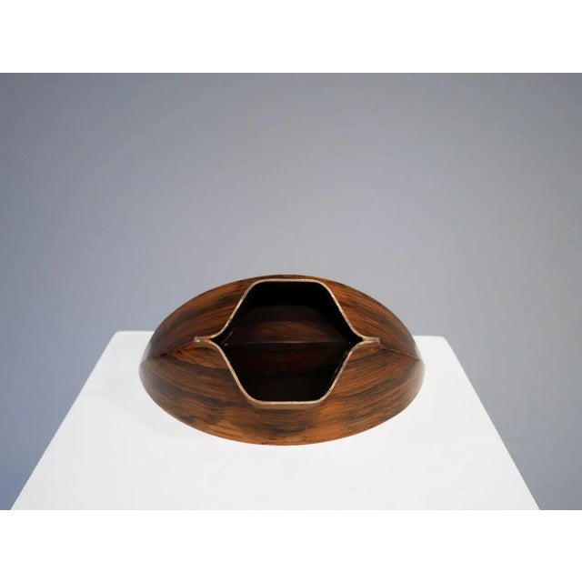 Black Unik Sculpture / Bowl by Torsten Johansson, 1960s For Sale - Image 8 of 9