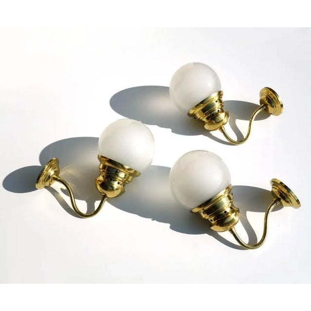 Mid-Century Modern Mid-Century LP1 Sconces by Luigi Caccia Dominioni for Azucena, 1950s, Set of 3 For Sale - Image 3 of 5