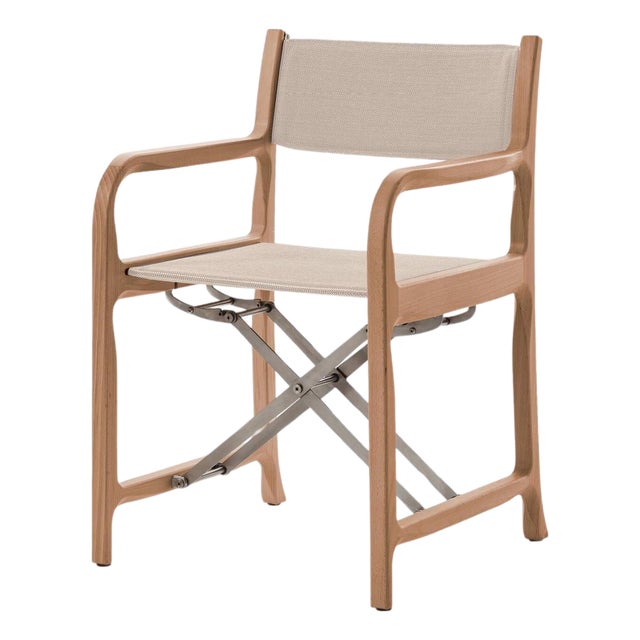 Unicredit Pavillon Project Wood Chair by Michele De Lucchi for Cassina For Sale
