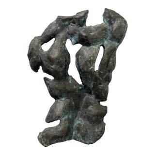 Vintage Bronze Sculpture For Sale