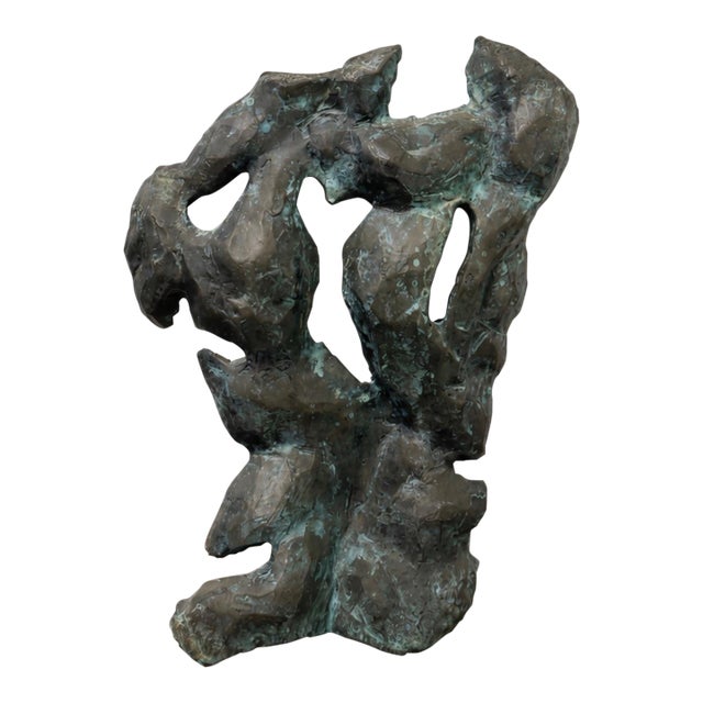 Vintage Bronze Sculpture For Sale
