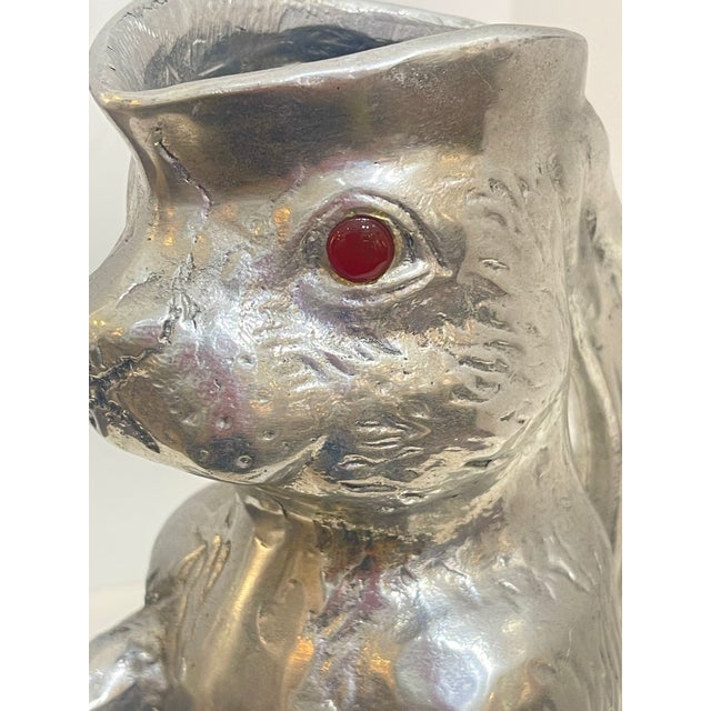 Arthur Court Vintage Arthur Court Bunny Pitcher, 1976 For Sale - Image 4 of 12