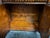 Bookcase or Display Cabinet Burl Wood and Twist Columns, Mid 20th Century For Sale - Image 12 of 14