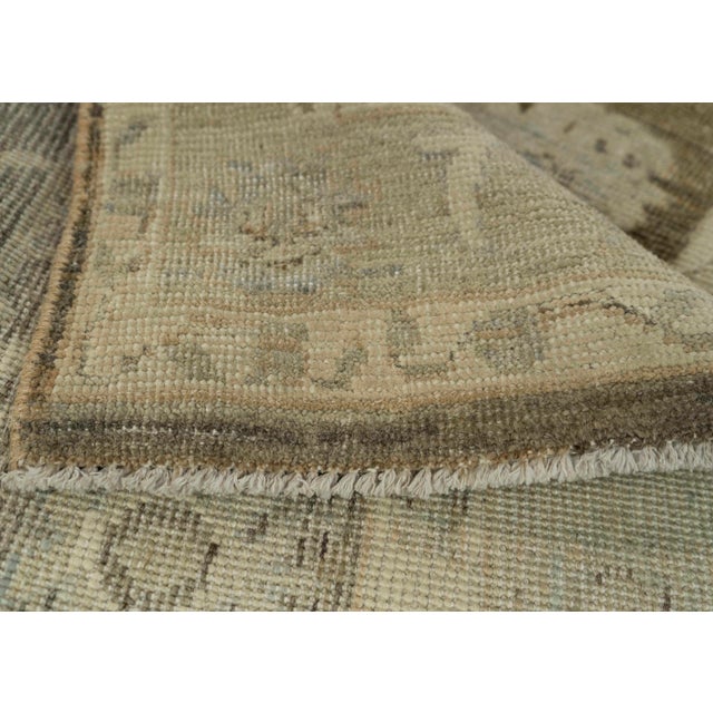 Oushak Rug 2'10 x 5'6" #21334 For Sale In Houston - Image 6 of 8