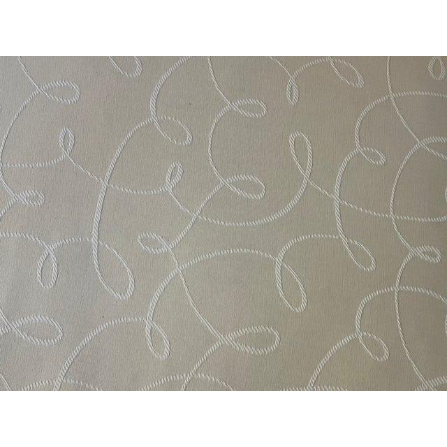 Cream Barbara Barry Realized by Henredon Starlet Settee For Sale - Image 8 of 13