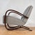 1930s Art Deco H-269 Lounge Chair by Jindrich Halabala for Thonet, 1930s For Sale - Image 5 of 9