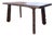 Brutalist Oak Table attributed to De Puydt, Belgium, 1970s For Sale