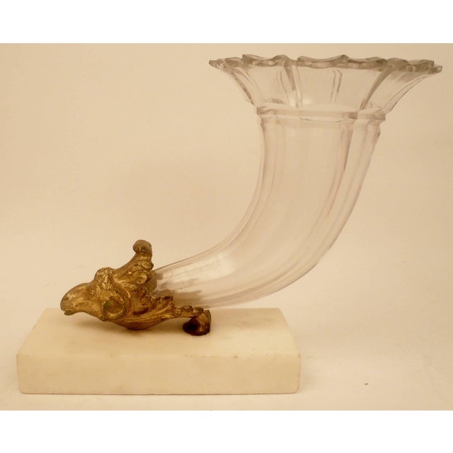 This pair of neoclassical rython form garnitures are well detailed and finely cut.