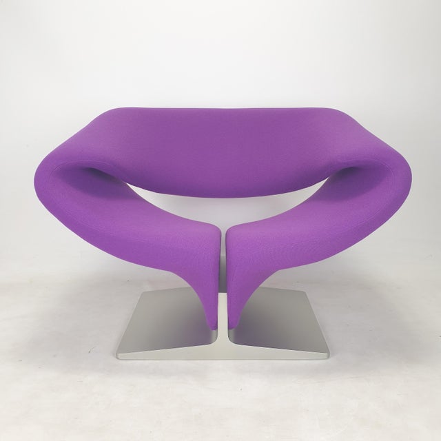 Ribbon Chair by Pierre Paulin for Artifort, 1966 For Sale - Image 18 of 18