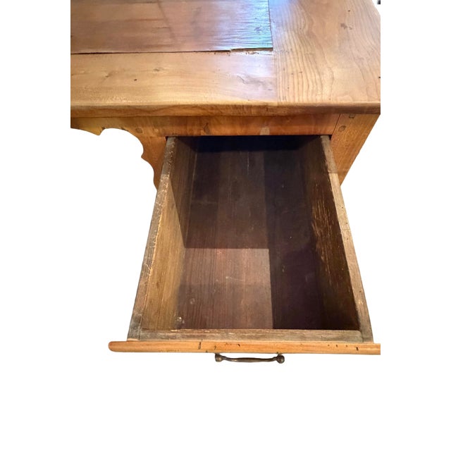 Antique French Provincial Writing Desk For Sale - Image 4 of 10